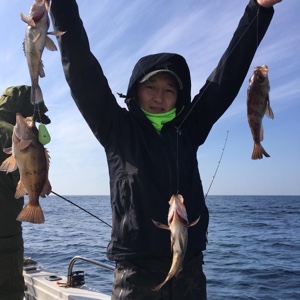 シーモンキー 釣果