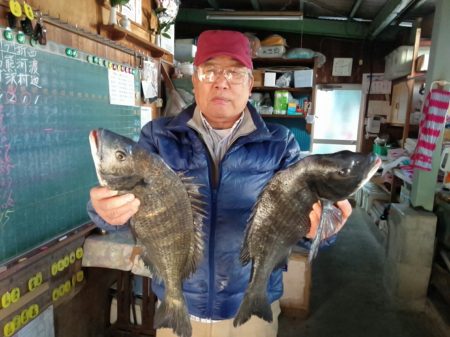 ふじや釣舟店 釣果