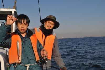 根岸丸 釣果