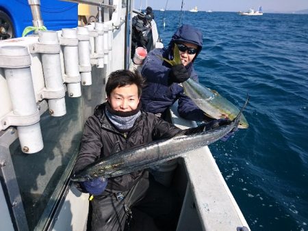 第二明康丸 釣果