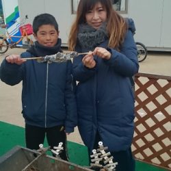 としまえんフィッシングエリア 釣果