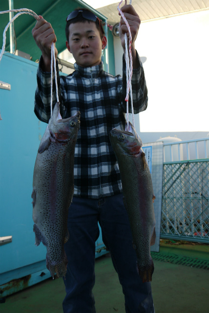 としまえんフィッシングエリア 釣果