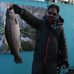 としまえんフィッシングエリア 釣果