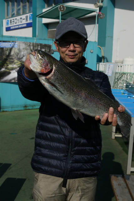 としまえんフィッシングエリア 釣果