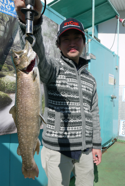 としまえんフィッシングエリア 釣果