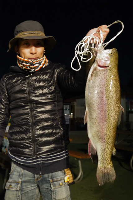 としまえんフィッシングエリア 釣果