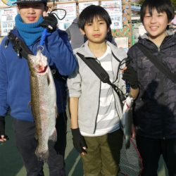 としまえんフィッシングエリア 釣果