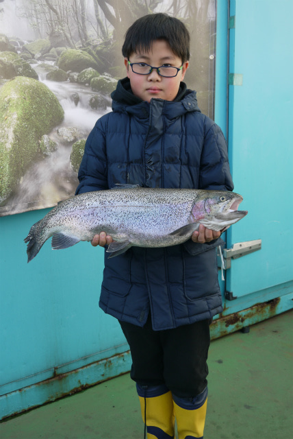 としまえんフィッシングエリア 釣果