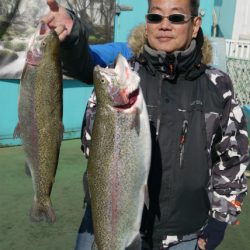 としまえんフィッシングエリア 釣果