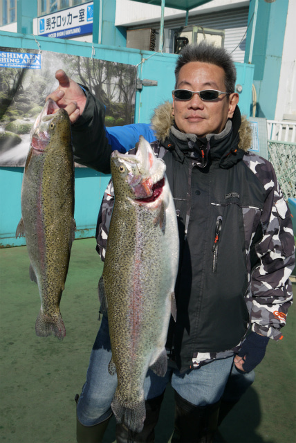 としまえんフィッシングエリア 釣果