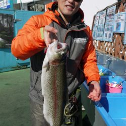 としまえんフィッシングエリア 釣果