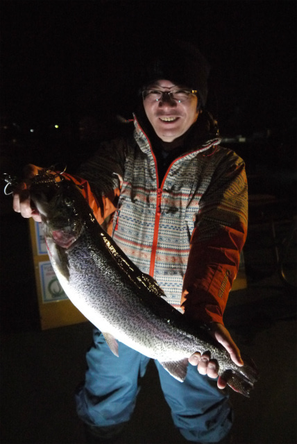 としまえんフィッシングエリア 釣果