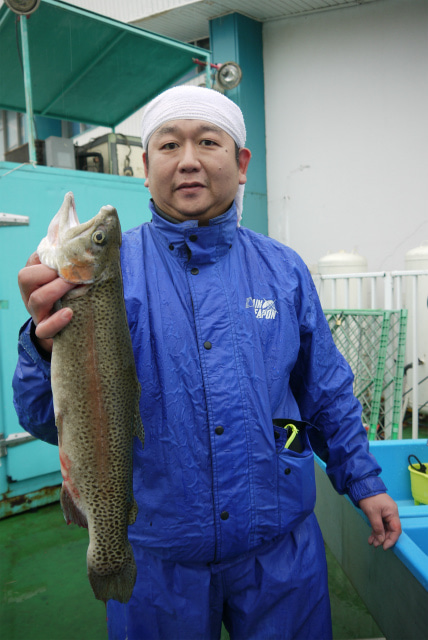 としまえんフィッシングエリア 釣果