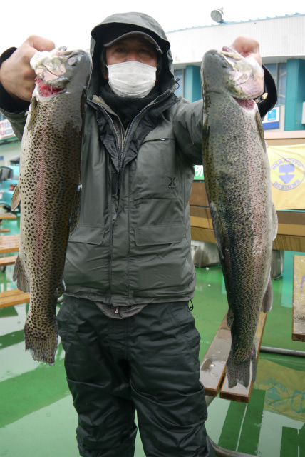 としまえんフィッシングエリア 釣果