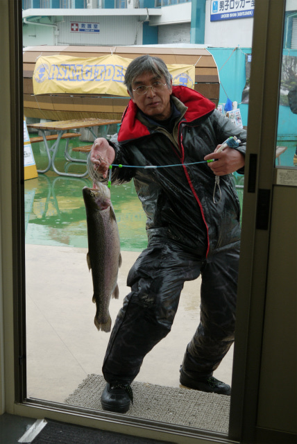 としまえんフィッシングエリア 釣果