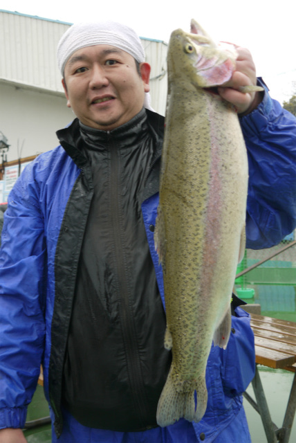 としまえんフィッシングエリア 釣果