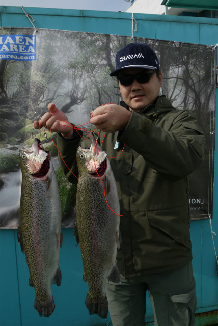 としまえんフィッシングエリア 釣果