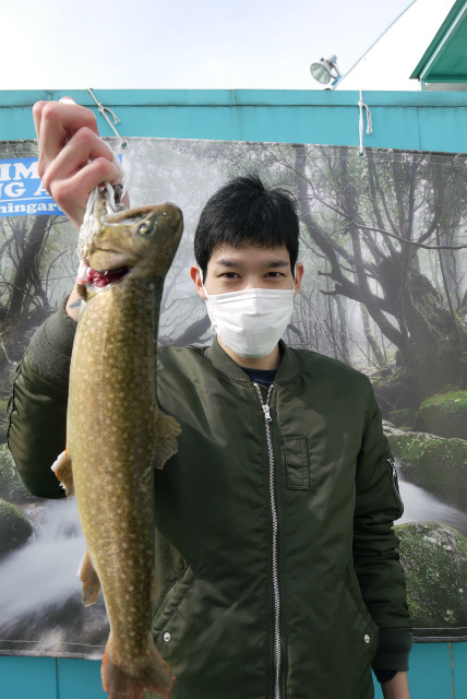 としまえんフィッシングエリア 釣果