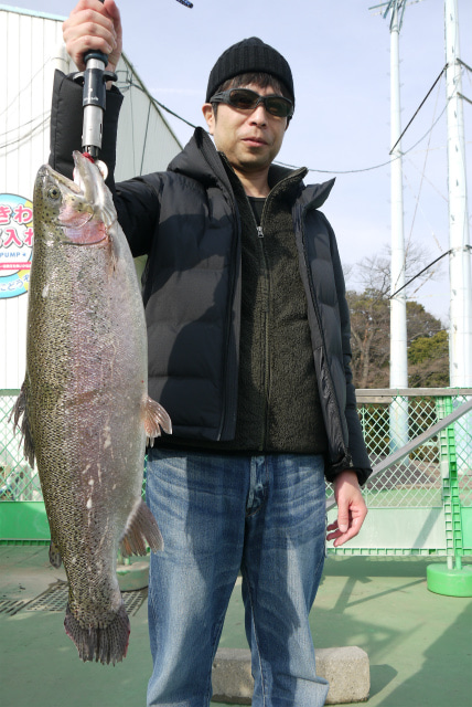としまえんフィッシングエリア 釣果