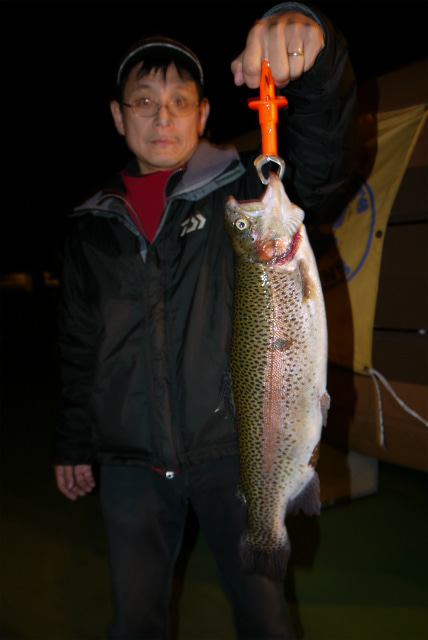としまえんフィッシングエリア 釣果