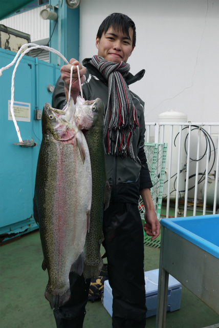 としまえんフィッシングエリア 釣果