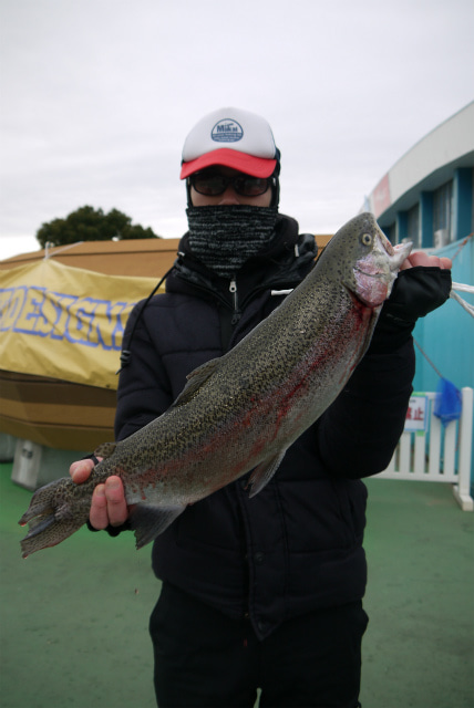 としまえんフィッシングエリア 釣果