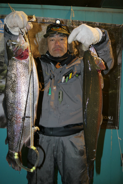 としまえんフィッシングエリア 釣果