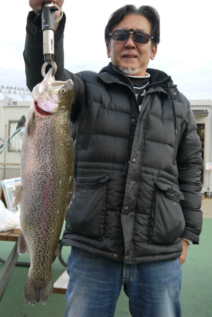 としまえんフィッシングエリア 釣果