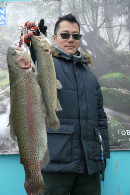 としまえんフィッシングエリア 釣果