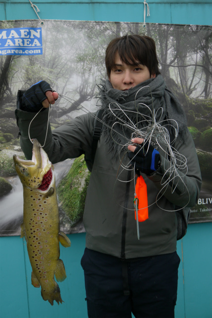 としまえんフィッシングエリア 釣果