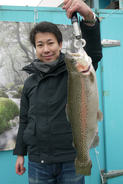 としまえんフィッシングエリア 釣果