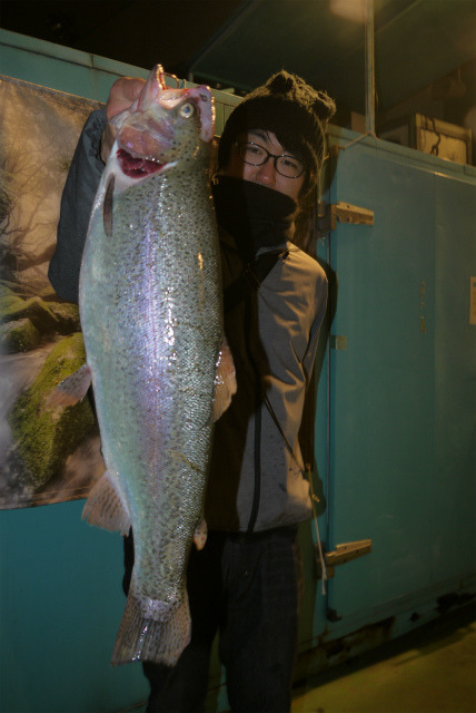 としまえんフィッシングエリア 釣果