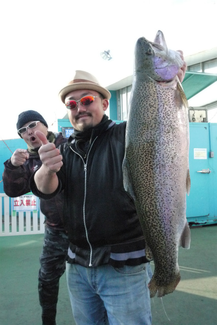 としまえんフィッシングエリア 釣果