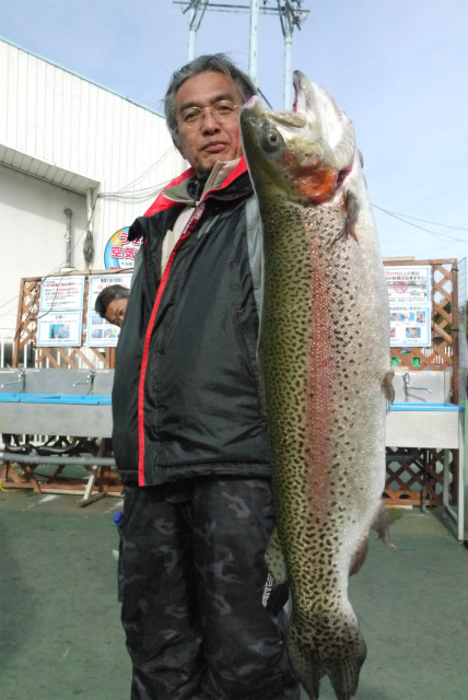 としまえんフィッシングエリア 釣果