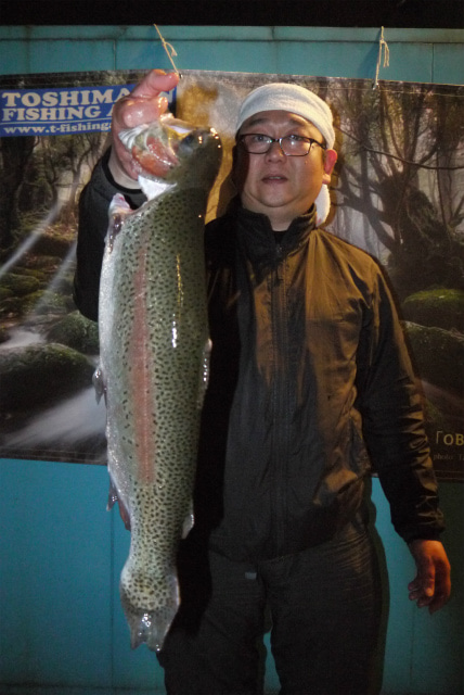 としまえんフィッシングエリア 釣果