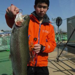 としまえんフィッシングエリア 釣果