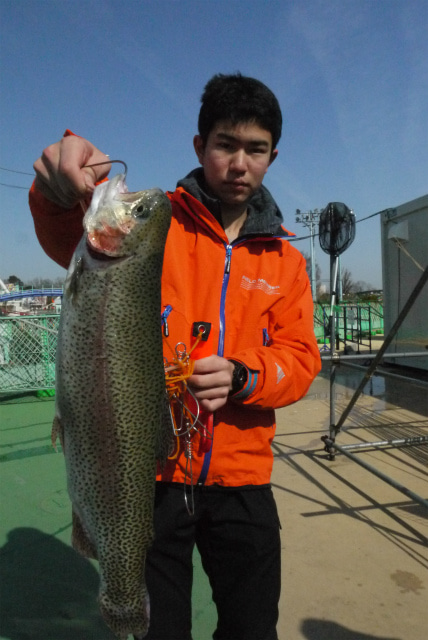 としまえんフィッシングエリア 釣果