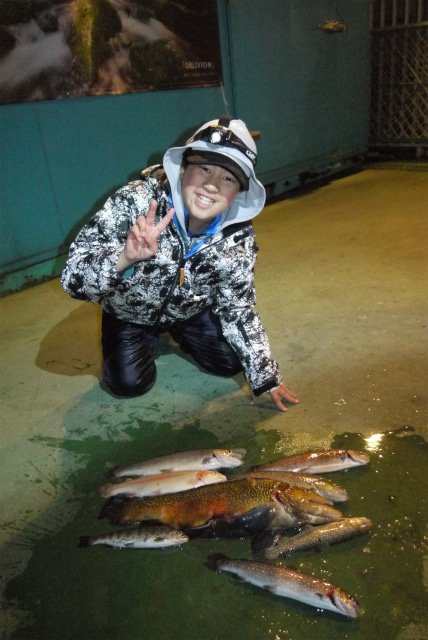 としまえんフィッシングエリア 釣果