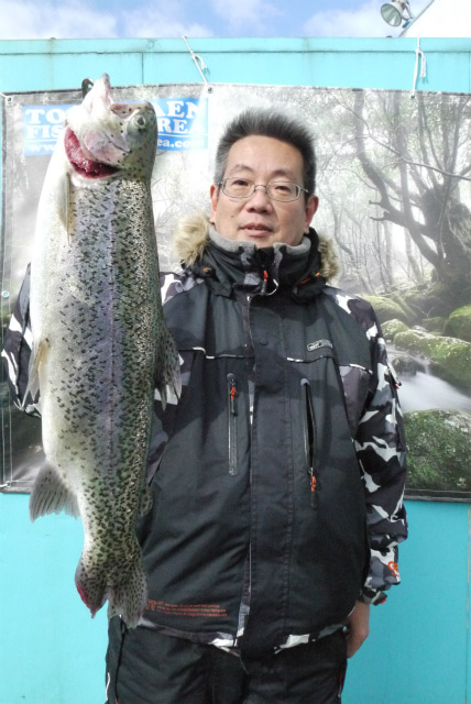 としまえんフィッシングエリア 釣果