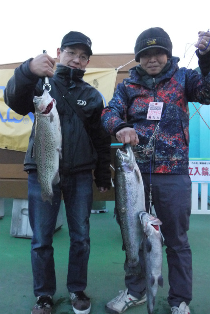 としまえんフィッシングエリア 釣果