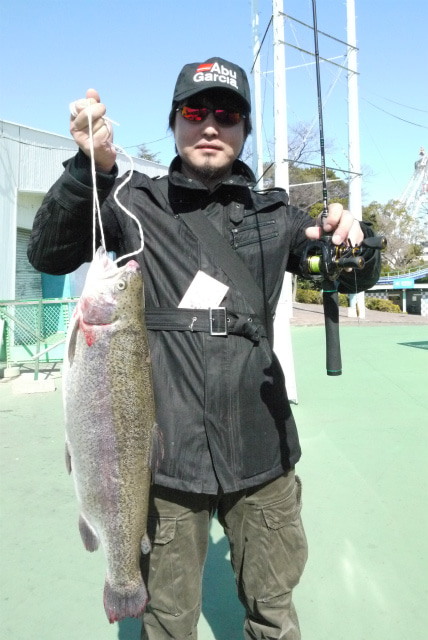 としまえんフィッシングエリア 釣果