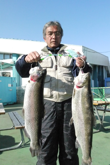 としまえんフィッシングエリア 釣果