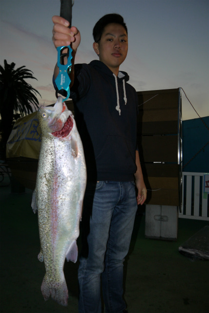 としまえんフィッシングエリア 釣果