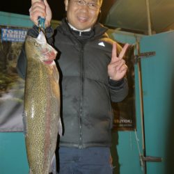 としまえんフィッシングエリア 釣果