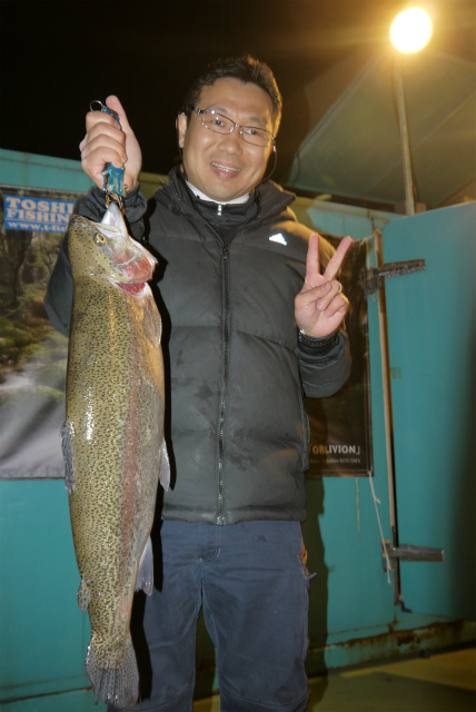 としまえんフィッシングエリア 釣果