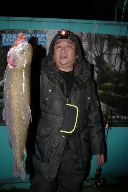 としまえんフィッシングエリア 釣果