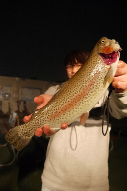 としまえんフィッシングエリア 釣果