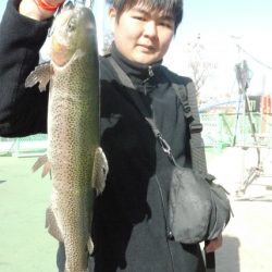 としまえんフィッシングエリア 釣果