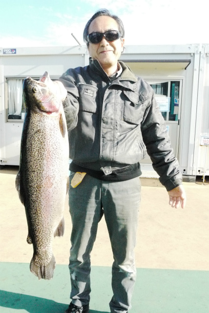 としまえんフィッシングエリア 釣果