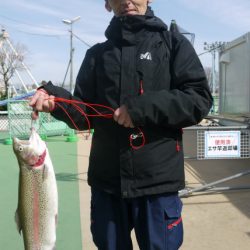 としまえんフィッシングエリア 釣果